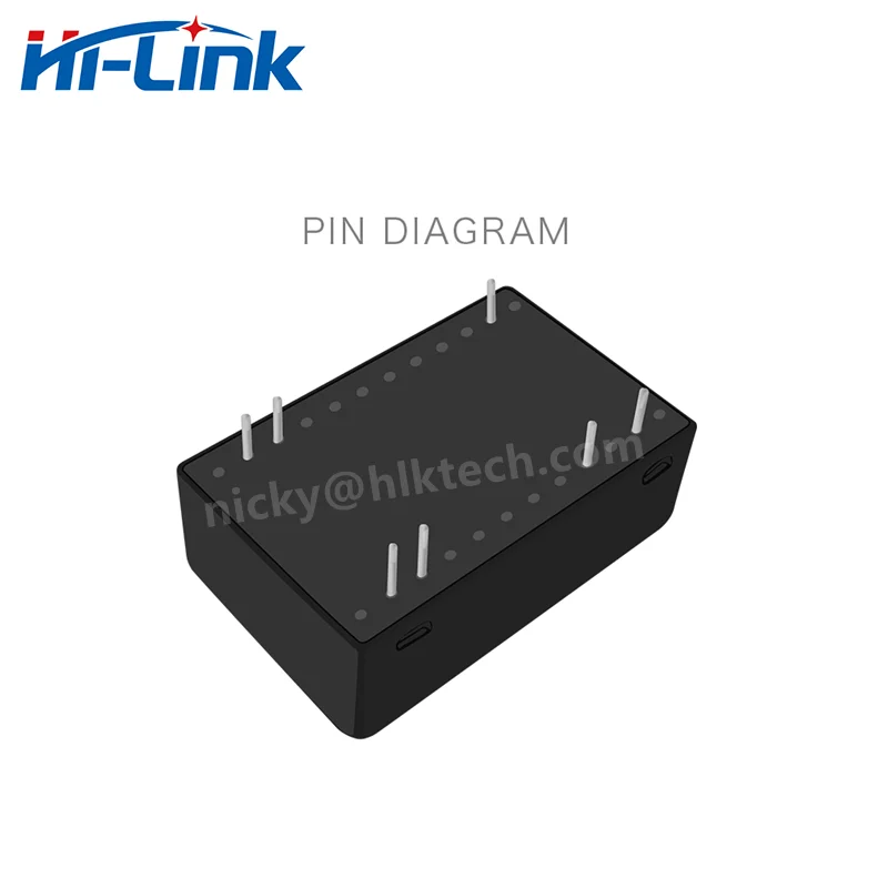 Hi-Link New 6W 48V to 3V 5V 12V 15V 24V Isolated Converter URB2405ZP-6WR3 DCDC Switching Power Supply Module for battery BMS 6