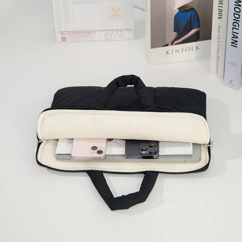 Sleek & Portable Laptop Briefcase