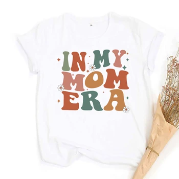 In My Mom Era Shirt Retro Gift for Mom 6