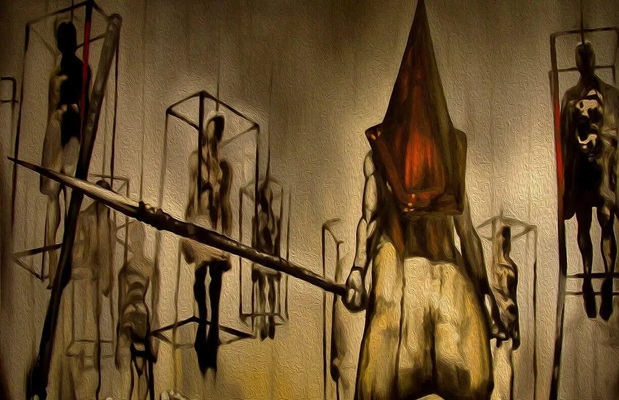 Silent Hill 2 Game Poster Canvas Painting Wall Art Prints Picture For Living Room Home Decor