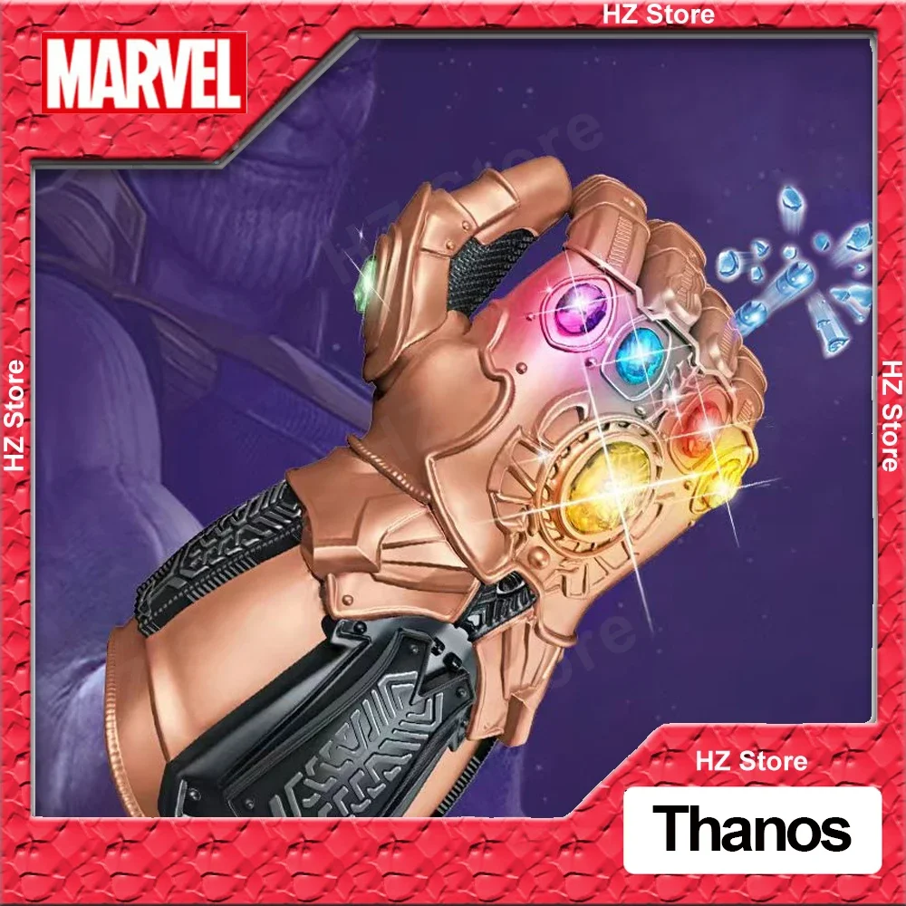 Marvel Electronic Thanos Launcher Con Water Balls Splatter Ball Gun Halloween Cosplay Toy Per Bambini Ragazzi Regalo Di Compleanno