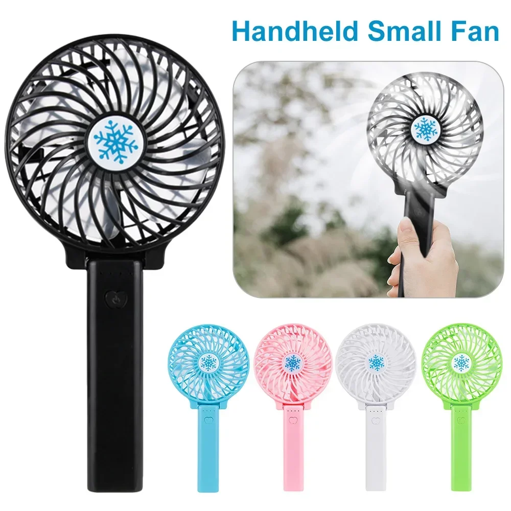 

Summer 3 Gears Adjustable Outdoor Foldable Mini Fan USB Rechargeable Portable Handheld Fan Wireless Electric Ventilador