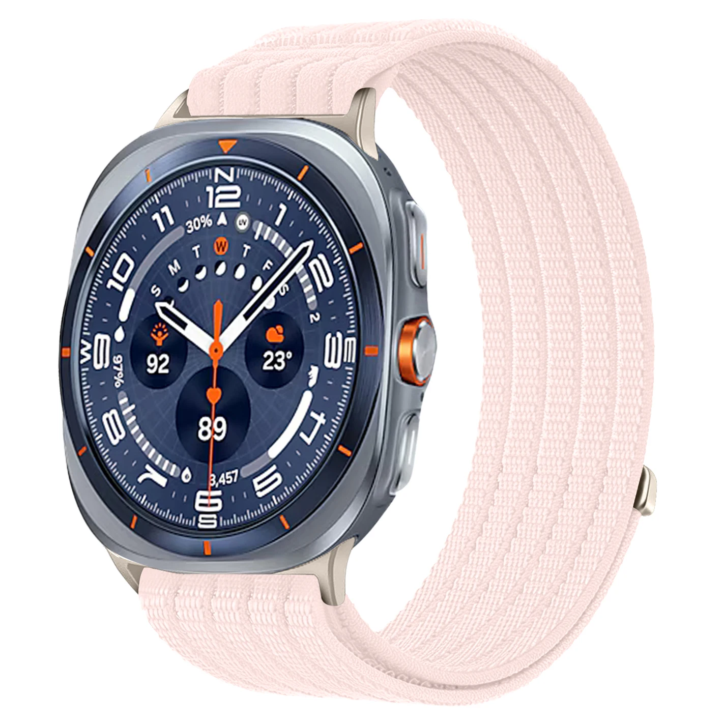 Nylon Loop Sport Band - Soft Adjustable Replacement Strap