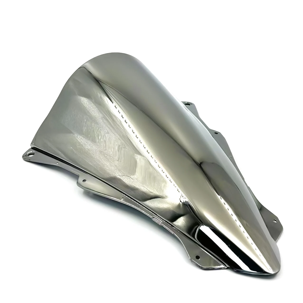 NEW DEGIN Double Bubble Viser Windshield For Kawasaki Ninja ZX-4RR