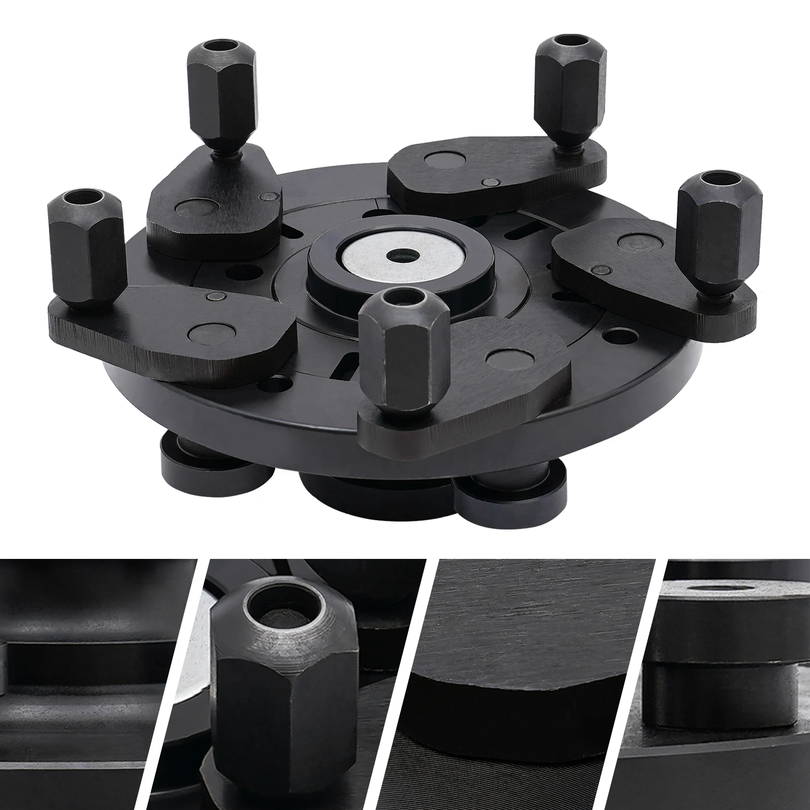 

Balancer Finger Plate Adaptor 40mm Shaft Wheel Tire Spin Fixture Universal