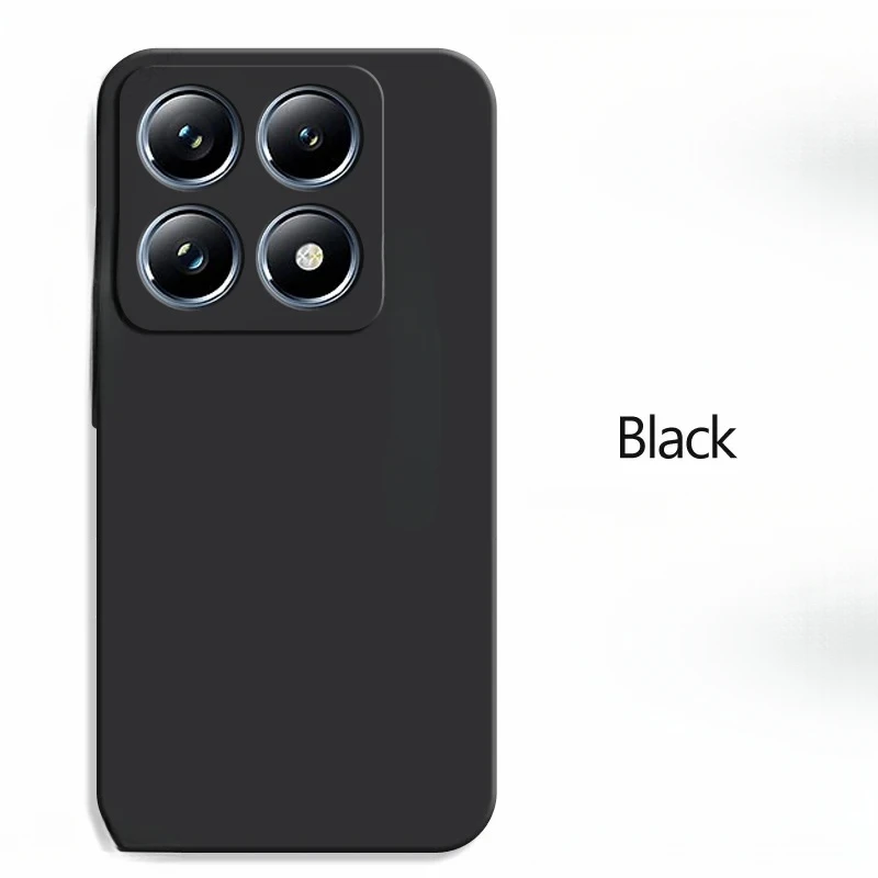 Shockproof Silicone Back Cover - Fashionable, Skin-friendly Soft Phone Case