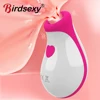 Powerful Clit Sucker Vibrator Tongue Vibrating Nipple Sucking Blowjob Clitoris Stimulator Etotic Sex Toys for Women Masturbator 1