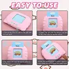 Early Education Flash Card Machine Cat Shape Learning Talking Language English Electronic Audio Book Toy Children Birthday Gift 5