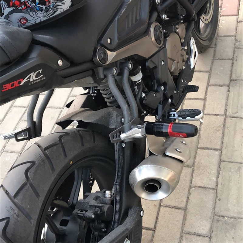 VOGE 300RR 300AC 500AC 500R 525R 250RR 용 오토바이 배기 머플러 낙하 방지 바, 충돌 방지 슬라이더 액세서리