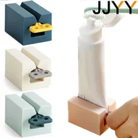 JJYY Household Plastic Toothpaste Tube Squeezer Easy Dispenser Roll Holder Bathroom Supplies Tooth Cleaning Accessories 1