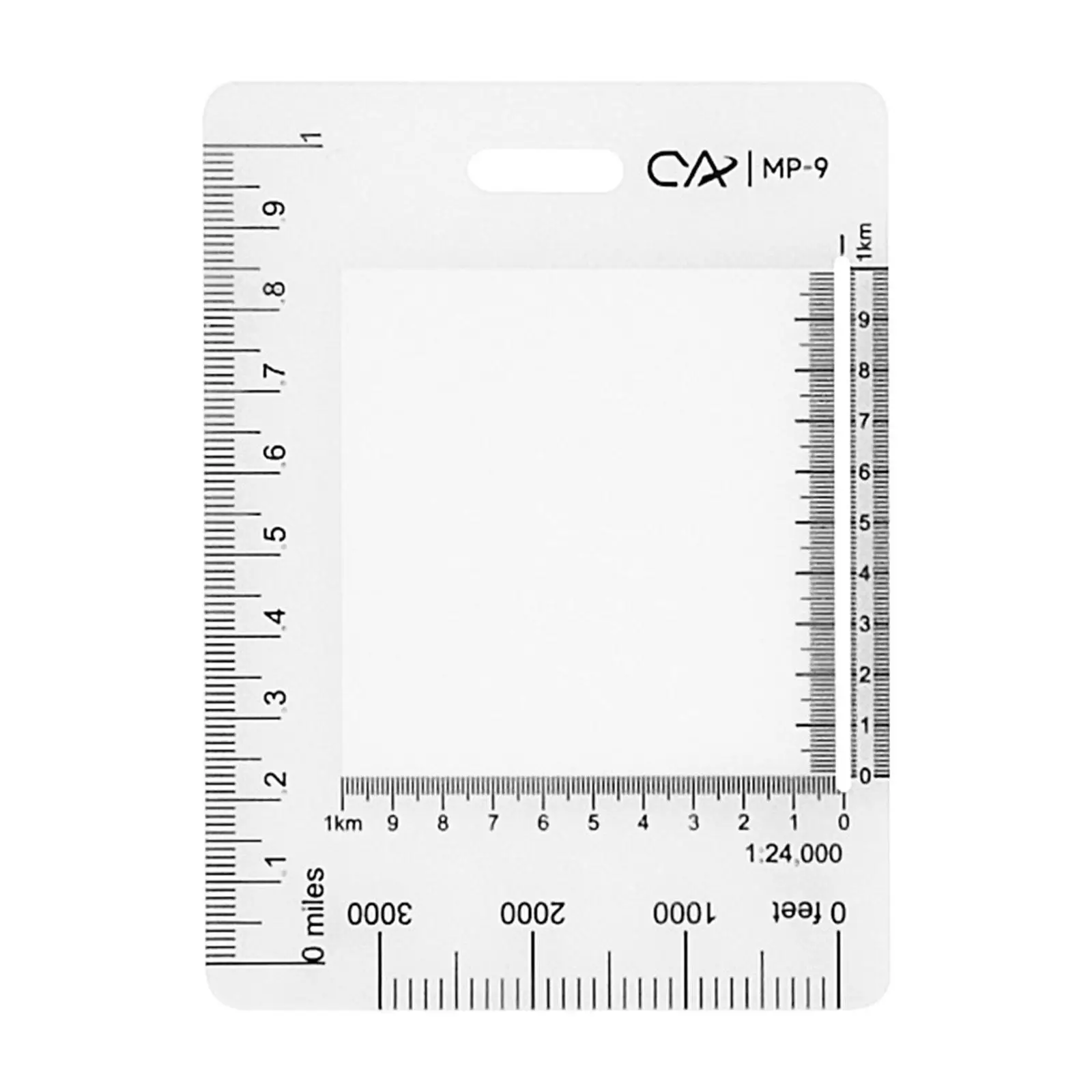 Pocket Grid Transparent Waterproof Educational Map Reading 1/24,000 Easy to Use Accurate for Utm, Usng, Mgrs Coordinates Working map reading tool