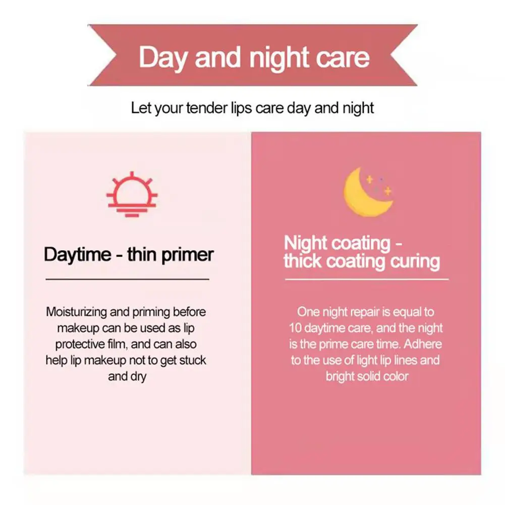 قناع ترطيب الشفاه ، التقشير ، إزالة الجلد الميت ،...