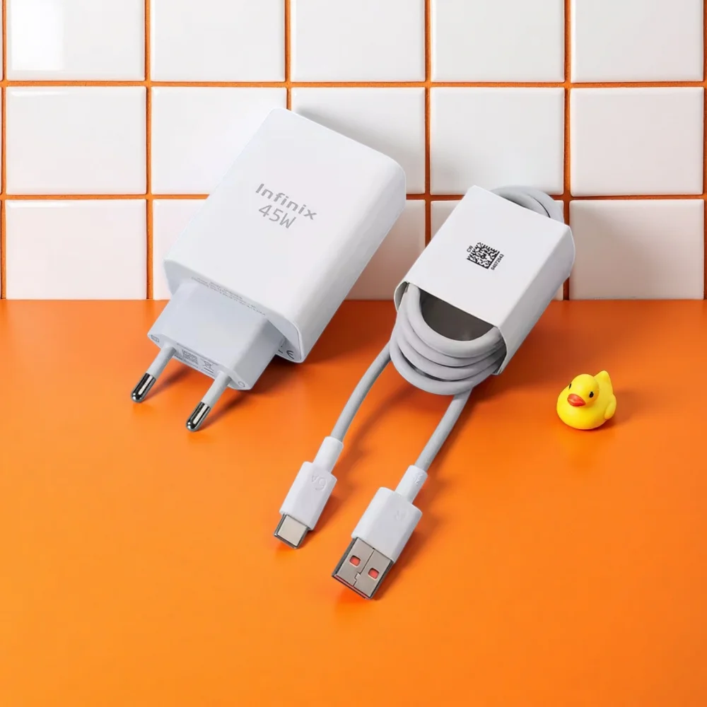 Infinix 45W Super Fast Charging Wall Power Adapter