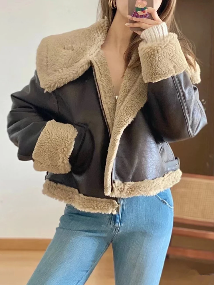 ly-varey-lin-new-winter-faux-lamb-leather-jacket-women-streetwear-risvolto-zipper-pu-cappotto-corto-allentato-spesso-caldo-capispalla-moto