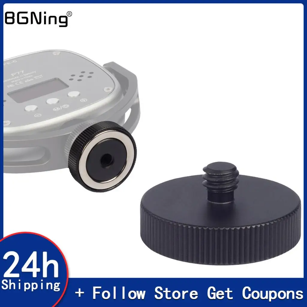 1/4" Male to Female Screw Camera Conversion Adapter Thumb Screw Quick