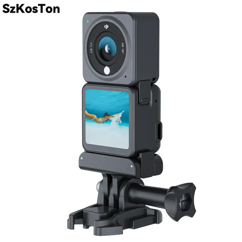 

Magnetic Ball-Joint Adapter For Action 3 4 1/4 Interface Mount Bracket For DJI Osmo Action 3 4 Sports Camera Accessories