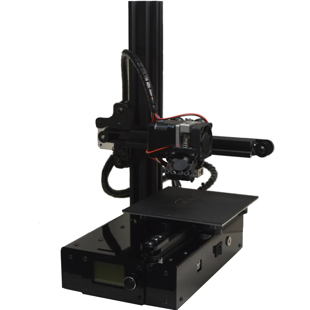 

New Small Diy 3d Printer Kit Non-Resin 32 Bit Motherboard Desktop Home 3d Printer High Precision Model Design Metal Base Plate