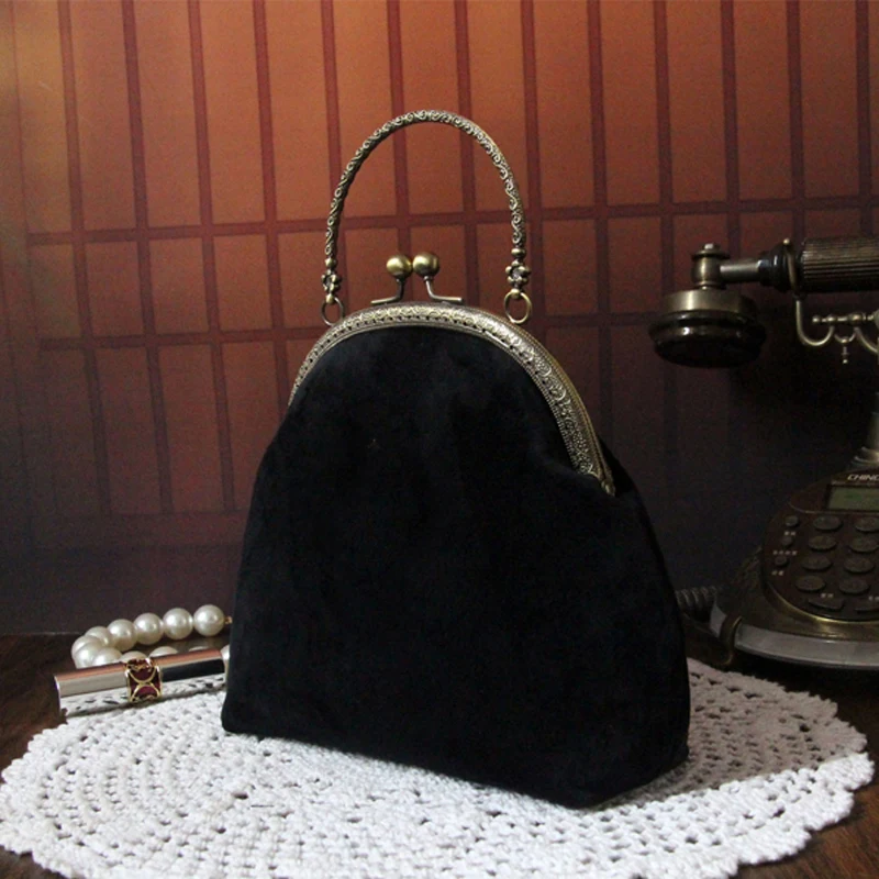 Women handbags Vintage Metal Shell Bag Palace Bags Fringe Tassel Fashion 120CM Chain