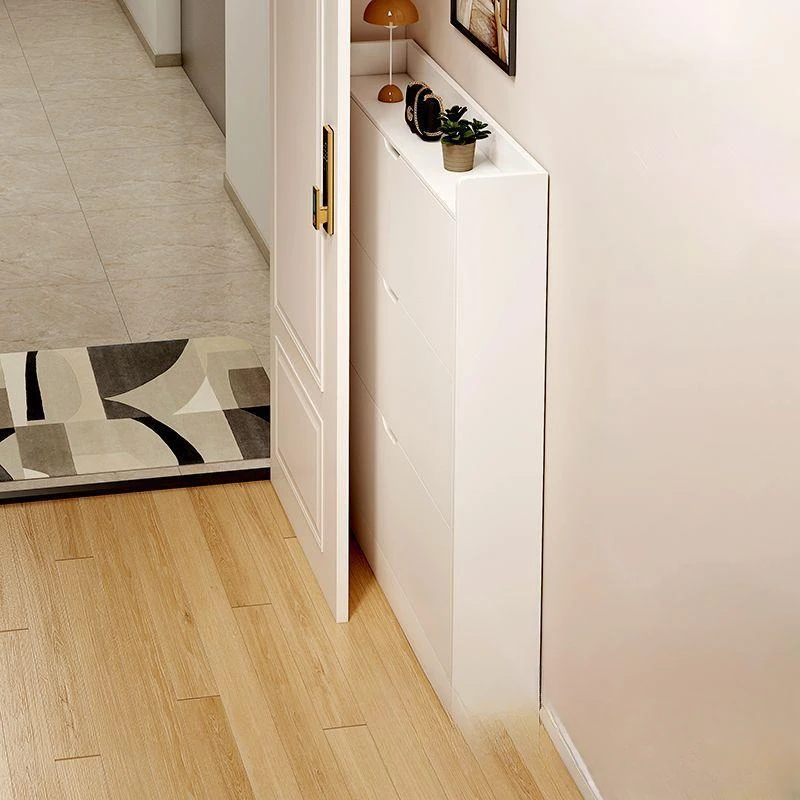 

Ultra-thin shoe cabinet at the entrance of 17cm corridor Home online celebrity Dump-type porch cabinet with
