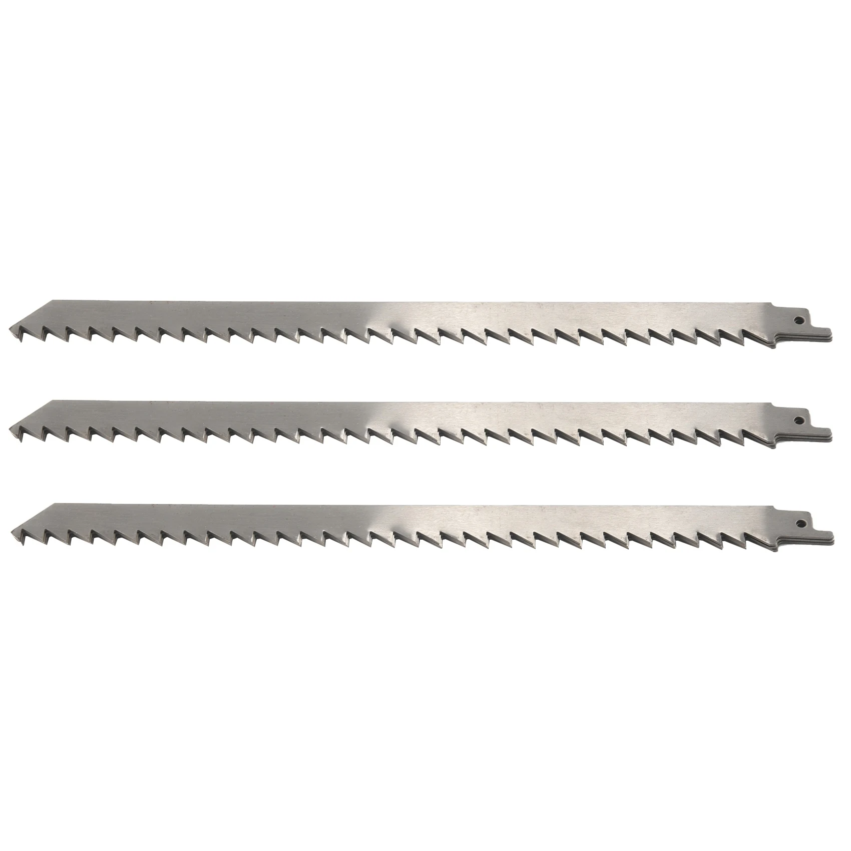 

12Inch Reciprocating Saw Blade for Food Cutting Big Teeth Saw Blades for freeze Meat, Ice Cubes 3Pcs