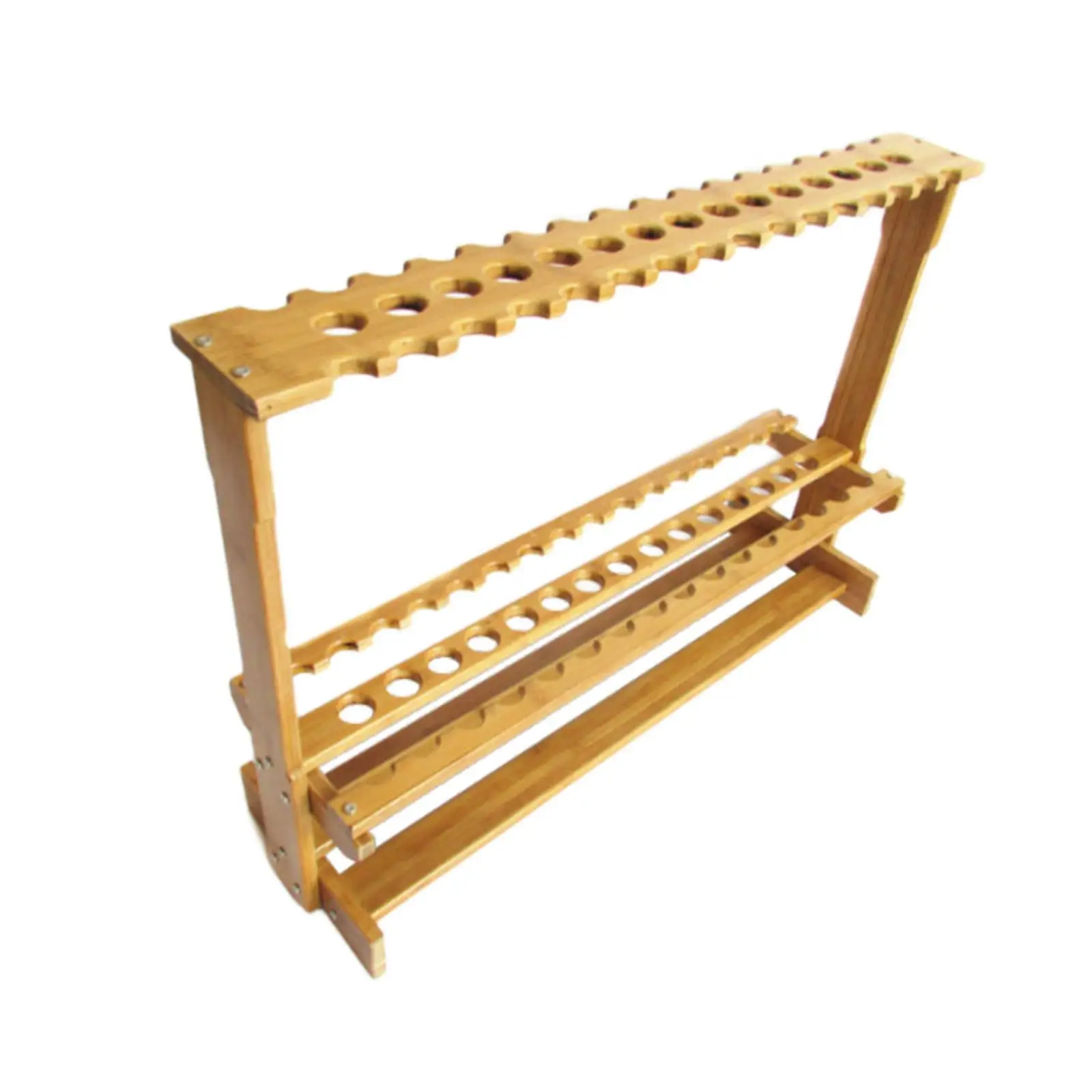 Fishing Rod Rack Organizer 47 Position Versatile Lightweight Display Fishing