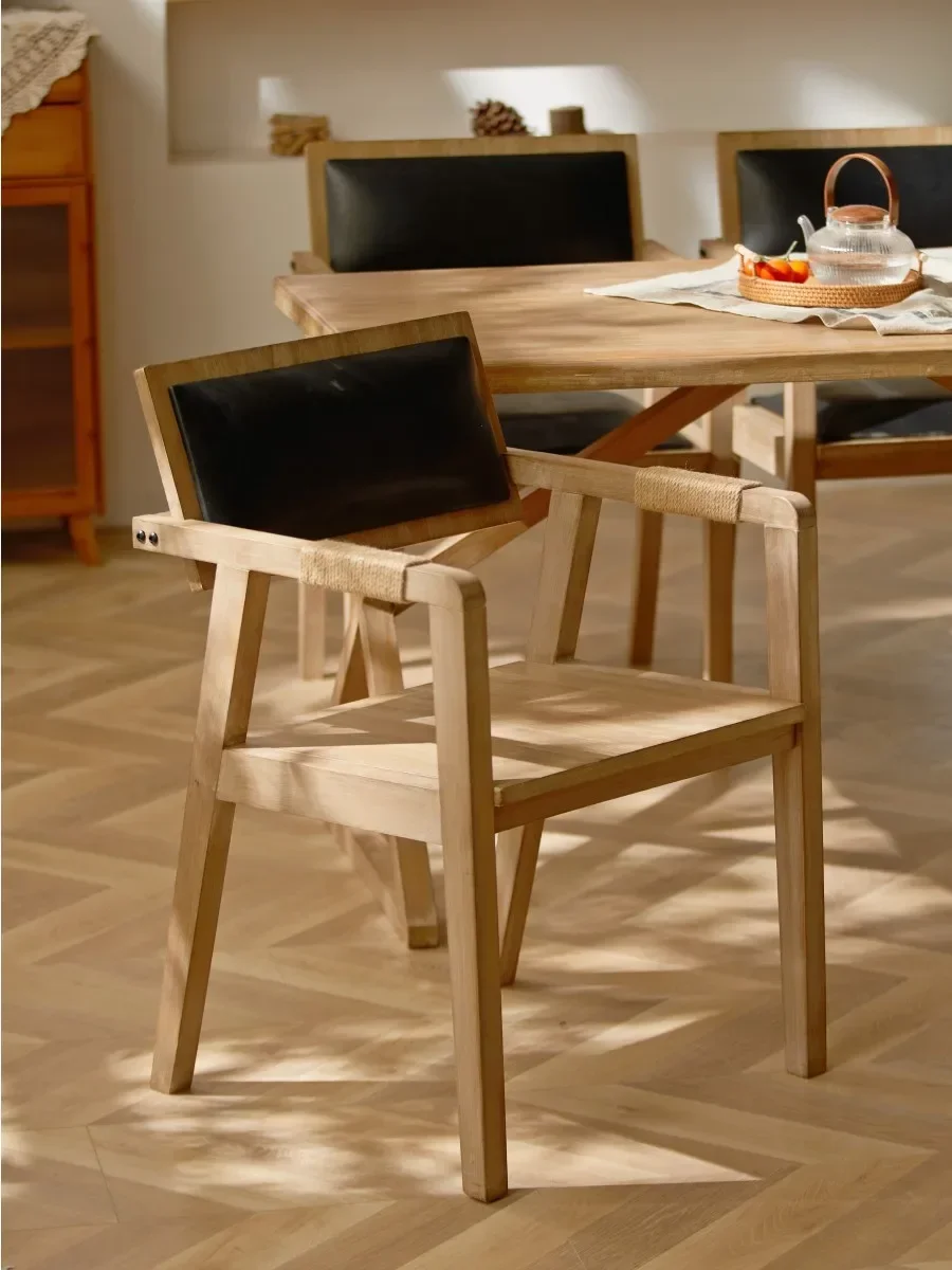 Comfortable Kitchen Dining Chair Cushion Italian Wood Outdoor Dining Chairs Designer Trendy Fauteuils De Salon Kitchen Furniture