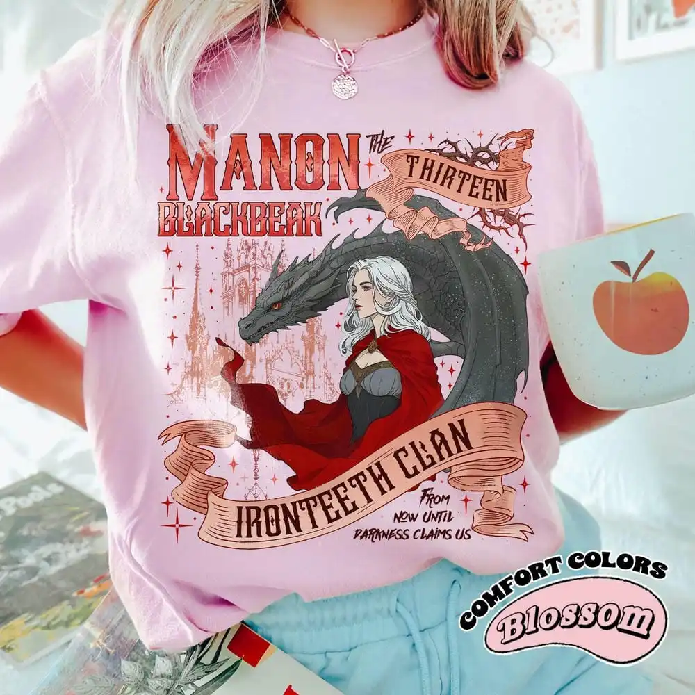 Women Casual The Care Boys Png, Throne of Glass Unisex Tee For Fan Fantasy Cadre of Fae Warriors Funny Outfit Tee Streetwear - 3