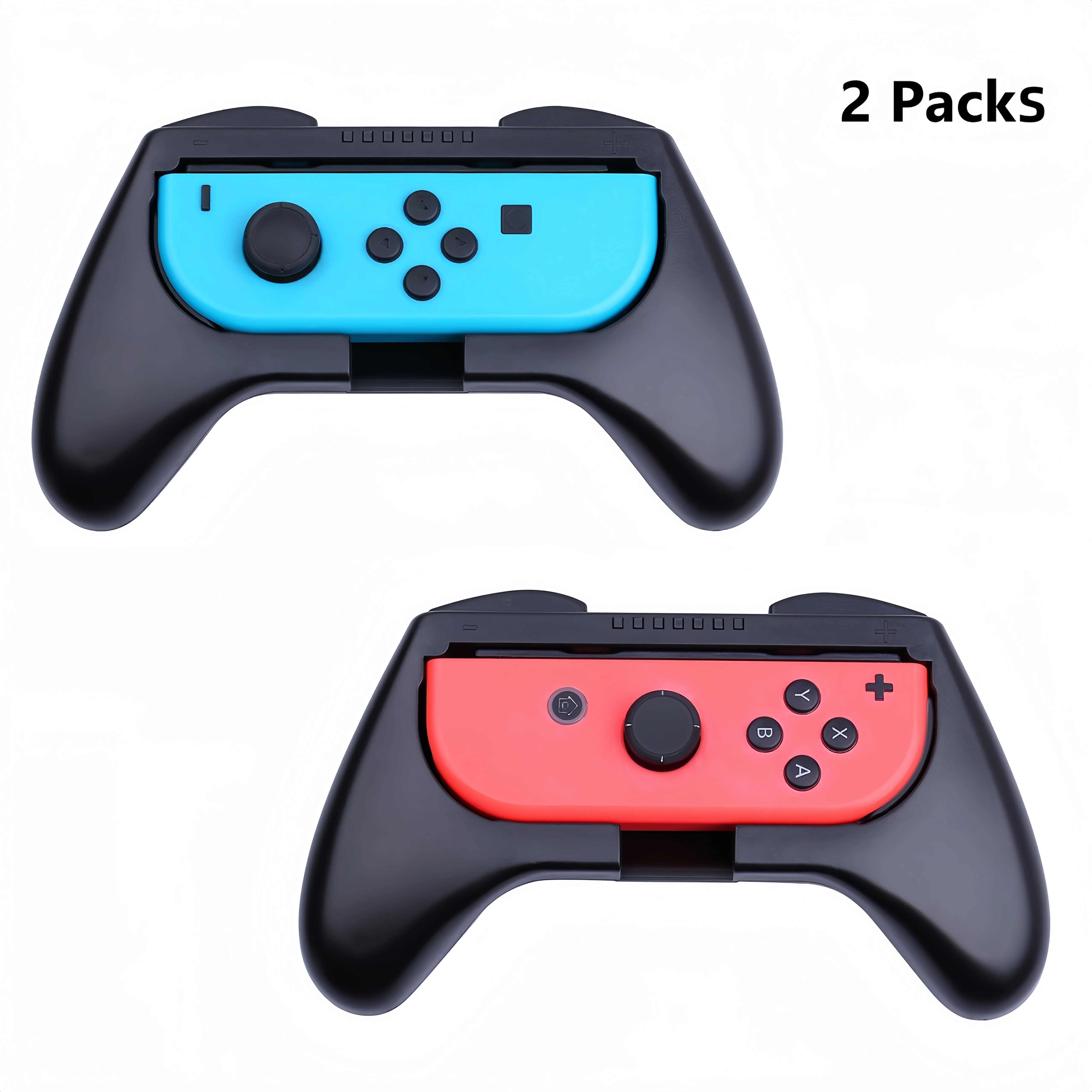 2-teiliger Schalter für Nintendo mit Joy Con Grip Switch Controller Joy Con Grip Zubehör Grip Switch Game Controller