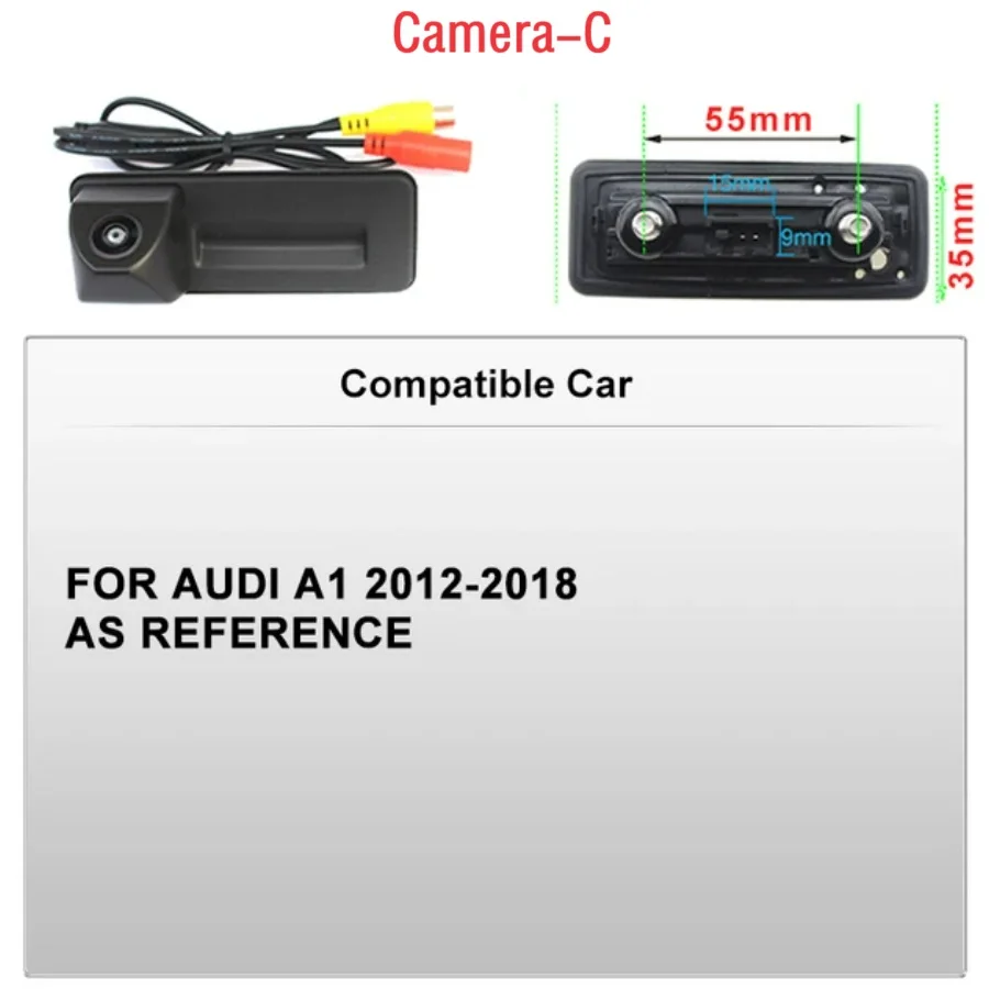 Enhanced Rear Camera for Volkswagen and Audi Vehicles