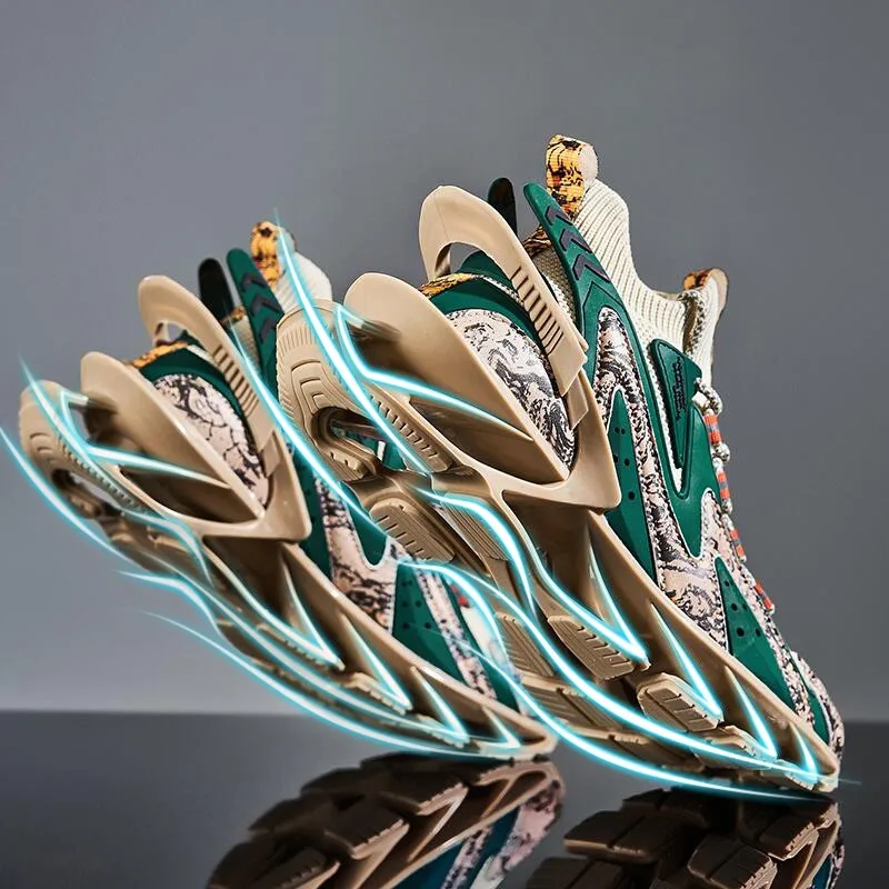 남성용 캐주얼 운동화, 테니스 럭셔리 신발, 트레이너 레이스 통기성 패션 러닝화, 플러스 사이즈 48