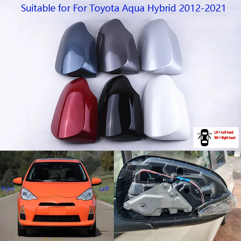 

Зеркальная Крышка для Toyota Aqua Hybrid 2012 ~ 2021