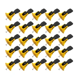 Tile Leveling Adjuster System Reusable Tile Installation Tool Kit Set Tile Leveler Spacers For Building Floor Leveling Compound
