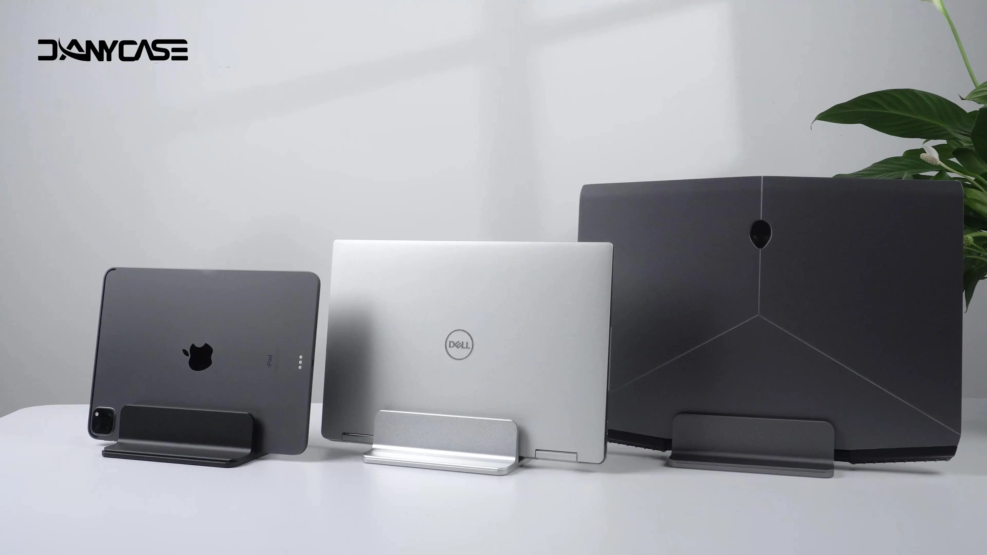 垂直ラップトップスタンド Macbook Air Pro 13 15 16