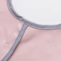 مريلة للأطفال على شكل حيوانات كرتونية مريلة مضادة للمياه ملحقات لإطعام الأطفال مريلة للأطفال الصغار 6