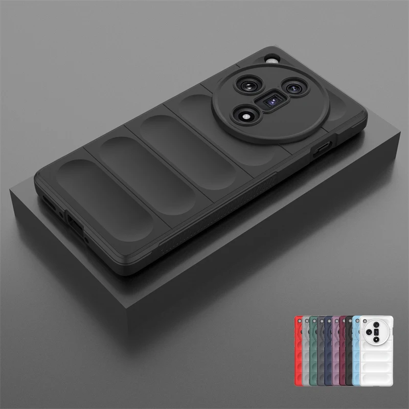 Per Oppo Find X7 Custodia Cover Oppo Find X7 Ultra Capas Nuovo Paraurti Posteriore Antiurto Per Telefono Tpu Morbido Per Fundas Oppo Find X7 X 7 Cover