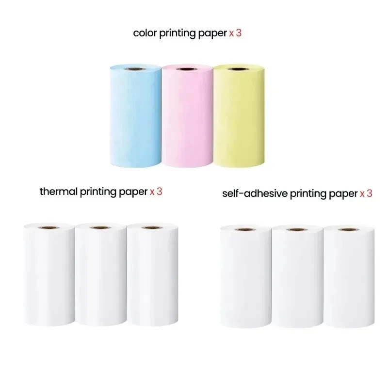 9 Rolls paper