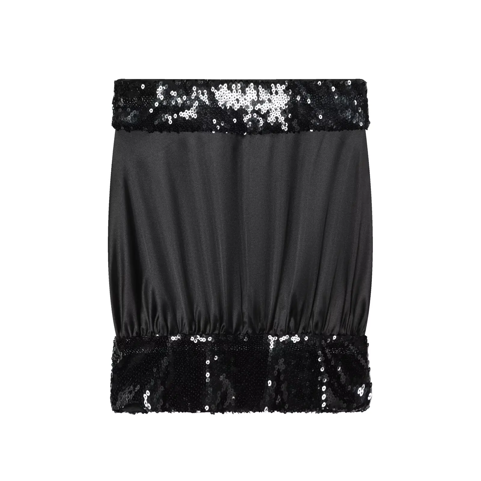 Off Shoulder Top Women Summer Sexy Corset Tanks & Camis Fashion Backless Top Chic Black Sequin Elegant Camisole Tops