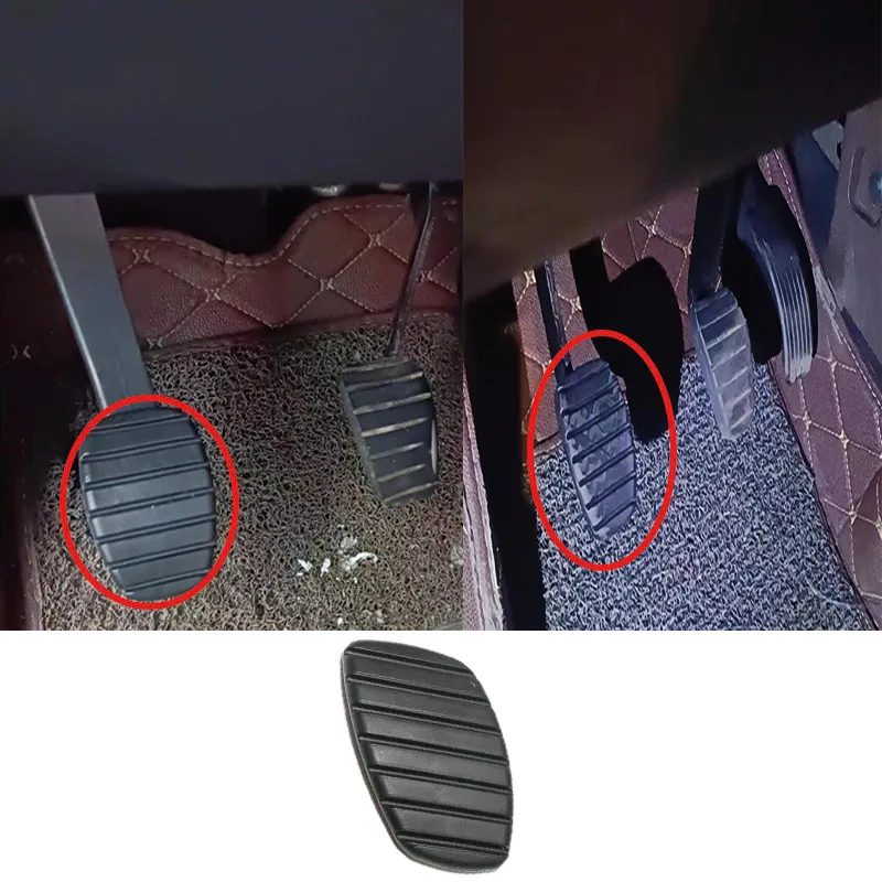 Pedale Frizione Freno Auto In Gomma Per Renault Scenic 1996-2008 Kangoo 1998-2008 Modus 1998-2008 Twngo 1998-2008 Capture 2013-2020
