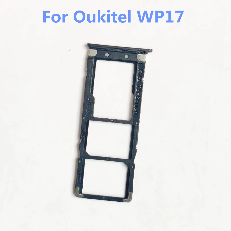 New For Oukitel WP17 Cell Phone Sim Card Holder Tray Card Slot