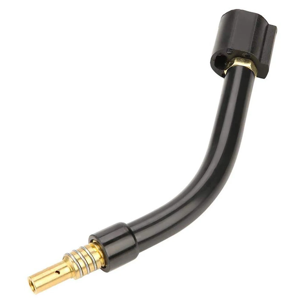 

Welding Torch Consumables Swan Neck for Binzel 15AK/24KD/36KD MIG Welders Copper Wear resistant and Stable Performance