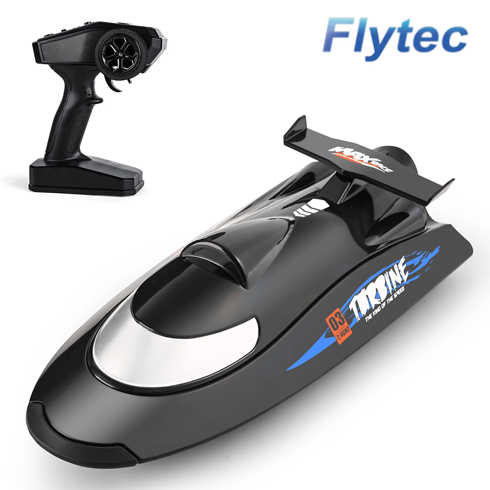 Радиоуправляемая лодка Flytec V009 2 4 ГГц 3 скорости 30 км/ч |