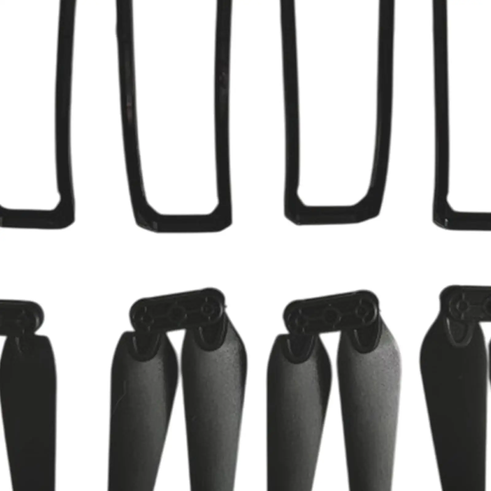 Hélices et protections drone E88Pro - Lot de 4/8/12 pièces