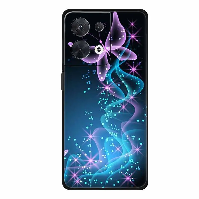 Wolf Design Silicone Animal Case - Soft Back Cover and Cartoon Coque