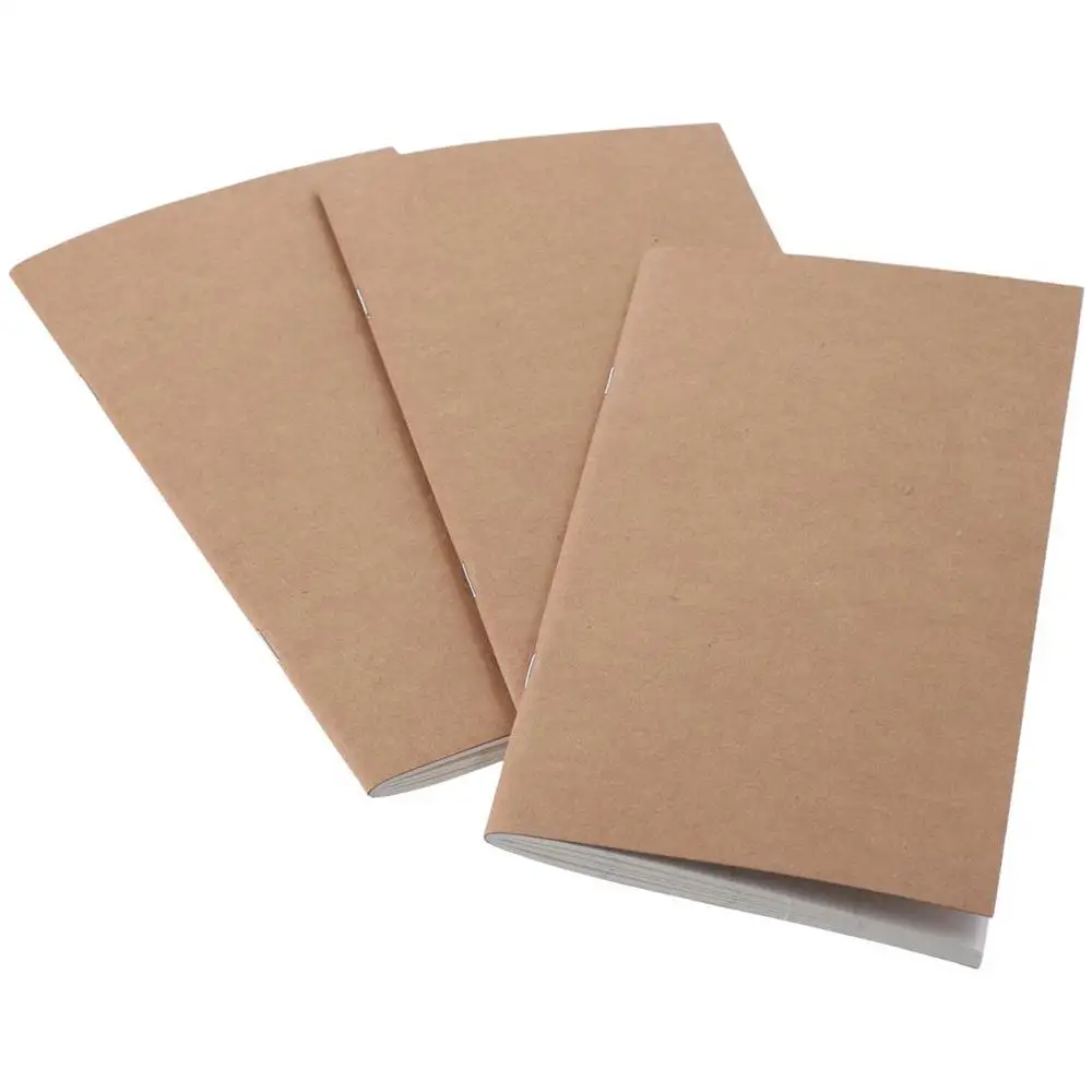 Notebook Inserts Travelers Undated Monthly & Weekly Calendar Refills Home 3 Pack
