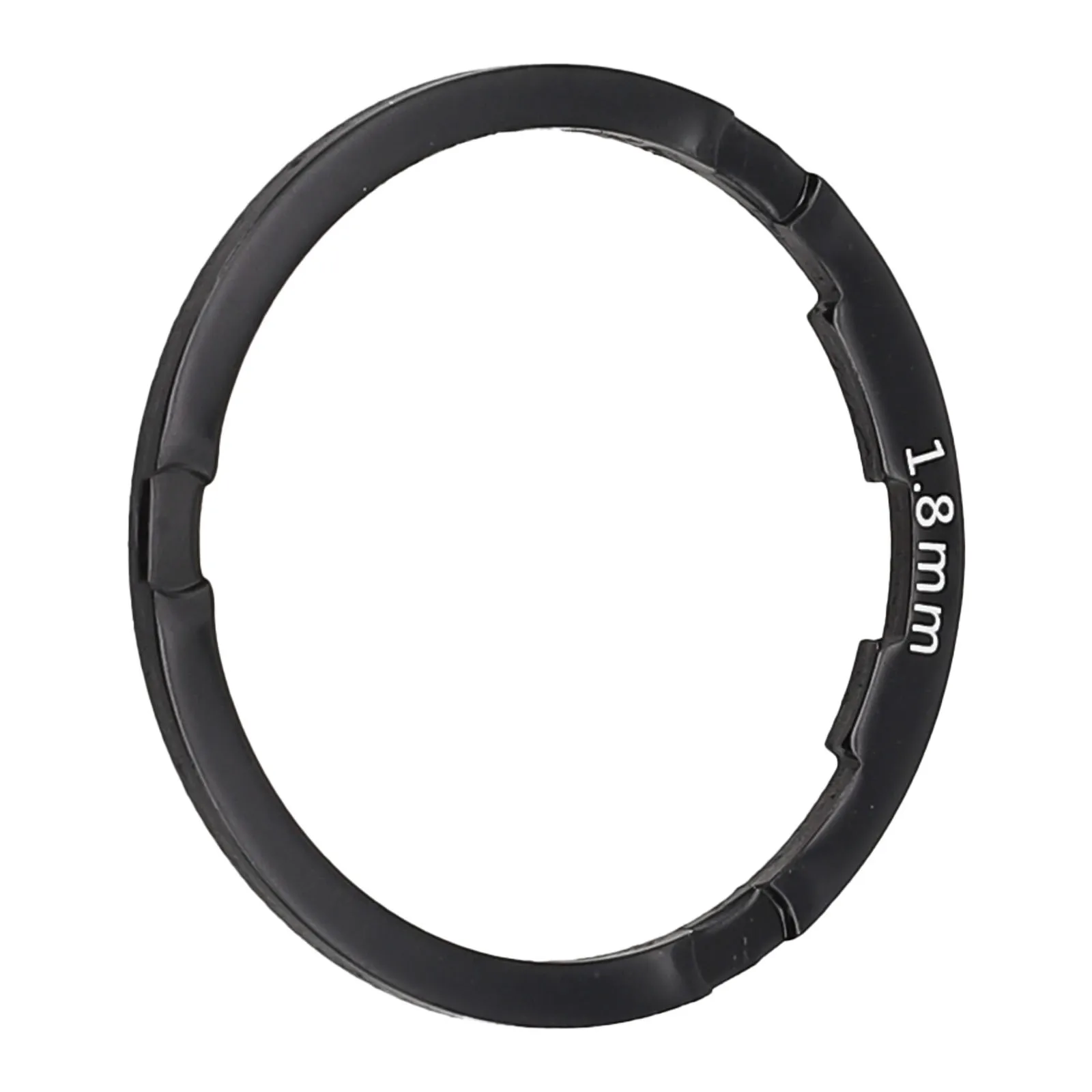 1 pc 1,8 bis 2mm Fahrrad Freehub Spacer Rennrad Tretlager Schwungrad Kassetten scheibe Rennrad Freehub Waschmaschine Ersatz – Detail 2