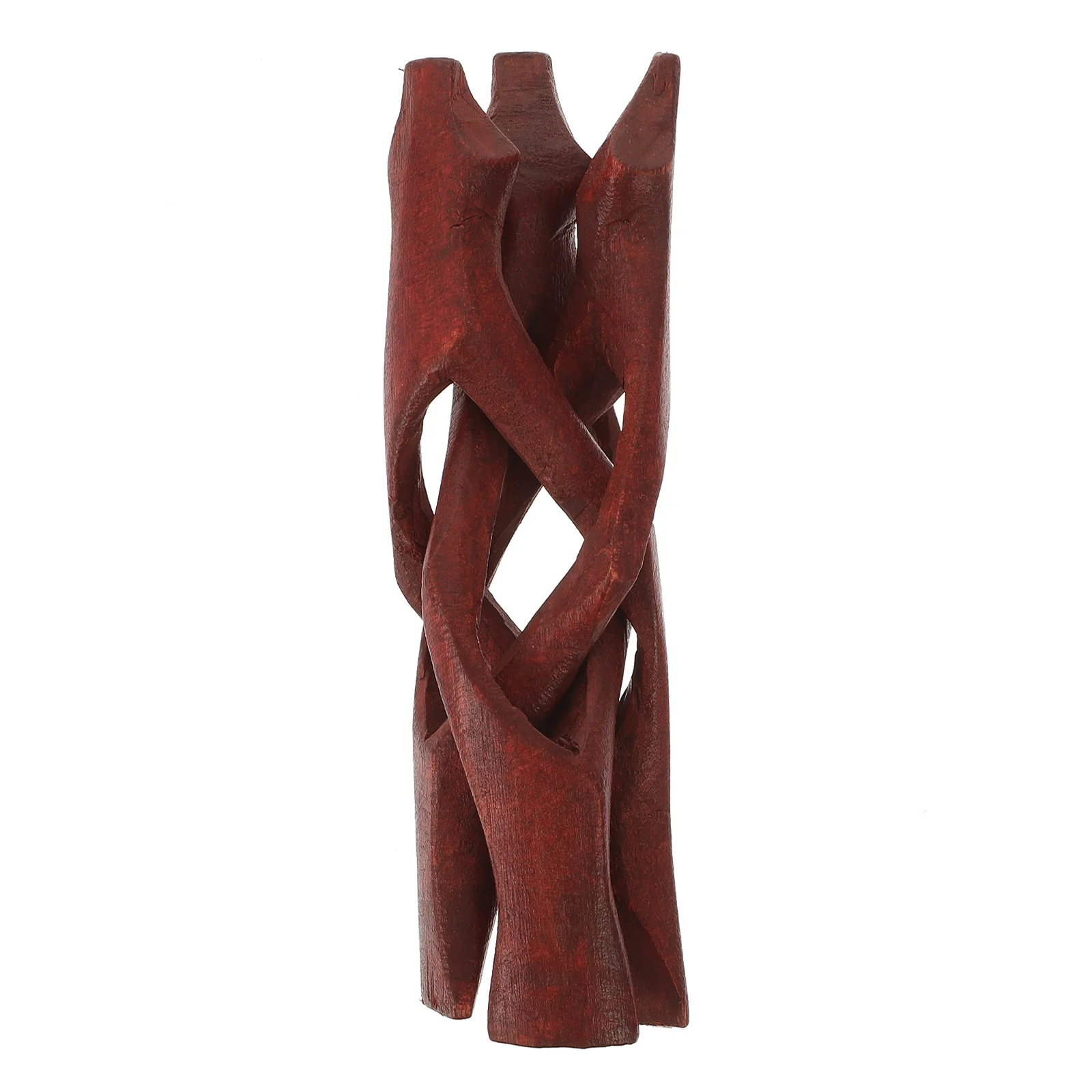 Wooden Tripod Stand Snake Shape Rack Creative Display Easel Durable Wood Stand Carved Tripod Supplies Wooden Display