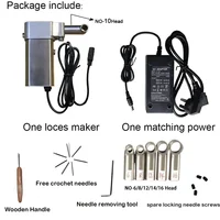 Machine à dreadlocks, fabricant de dreadlocks électrique Portable pour Loc de cheveux humains, la Machine à dreadlocks pour fabriquer et connecter des dreadlocks 3