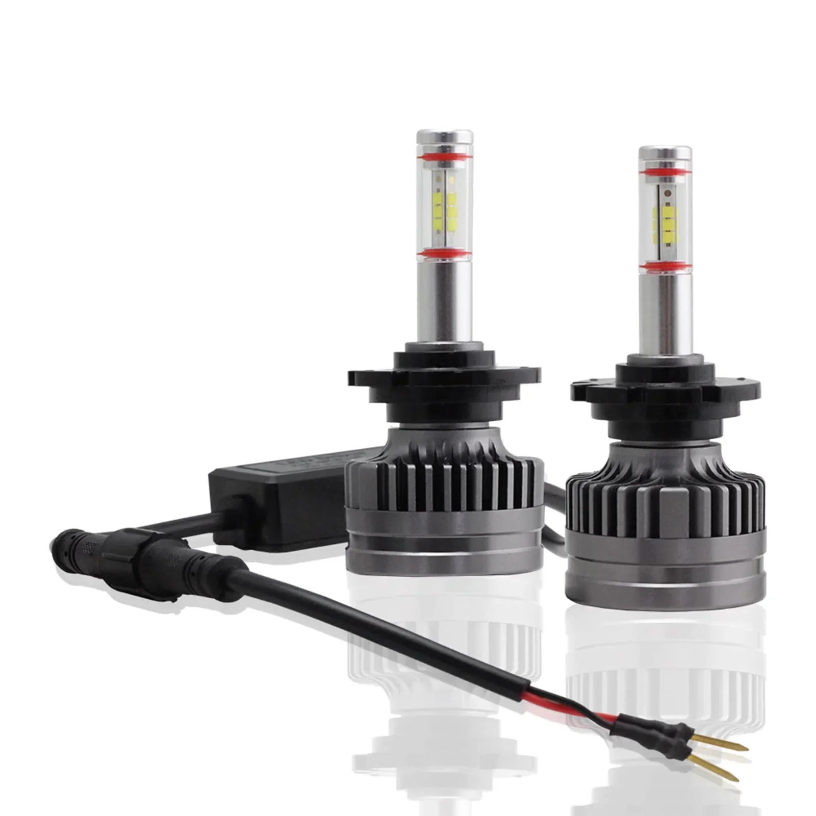 Лампа для автомобильных фар, M8 D2H D2S, 360 градусов, яркая, 9003 HB2 H4 H1 H7 9006 9005 H9 H11 D2H D1S D2S