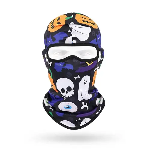 Dry Quick Sunscreen Balaclava Men Cycling Head Cover Outdoor Skull Mask Breathable Elastic Biker Full Face Mask Headgear Cap - Image 27