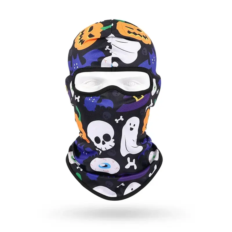 Dry Quick Sunscreen Balaclava Men Cycling Head Cover Outdoor Skull Mask Breathable Elastic Biker Full Face Mask Headgear Cap - Image 27